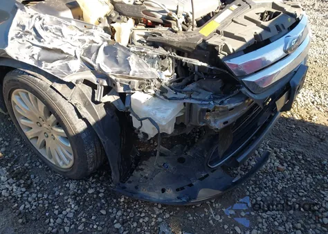 2012 Ford Fusion Hybrid from USA, damaged, VIN 3FADP0L36CR429236